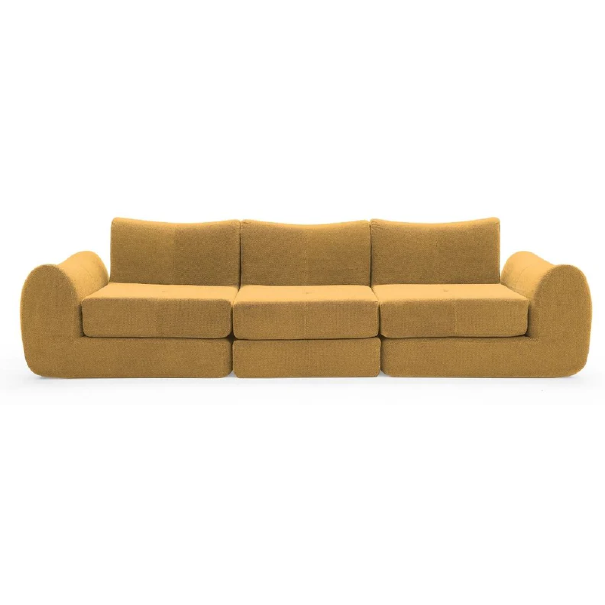 MorphSofa Morph 336 CushyCurl 3-Seater Sofabed 壓縮梳化床 (芥末黃)
